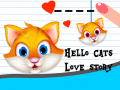 Játék Hello Cats Love Story