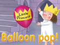 Játék Little Princess Balloon pop!