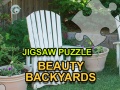 Játék Jigsaw Puzzle: Beauty Backyards