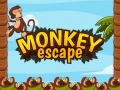 Játék Monkey Escape