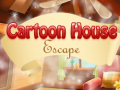 Játék Cartoon House Escape