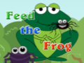 Játék Feed The Frog