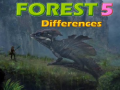 Játék Forest 5 Differences