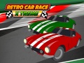 Játék Retro Car Race Xtreme
