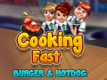 Játék Cooking Fast: Burger & Hotdog