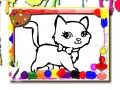 Játék Sweet Cats Coloring