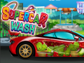 Játék Supercar Wash