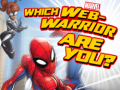 Játék Marvel Which Web-Warrior are You?