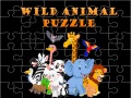 Játék Wild Animals Puzzle