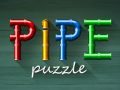 Játék Pipe Puzzle