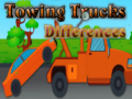 Játék Towing Trucks Differences