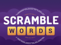 Játék Scramble Words