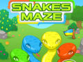 Játék Snakes Maze