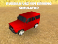 Játék Russian UAZ 4x4 driving simulator