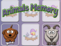 Játék Animals Memory 