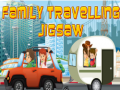 Játék Family Travelling Jigsaw