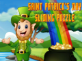 Játék Saint Patrick's Day Sliding Puzzles