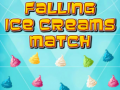 Játék Falling Ice Creams Match