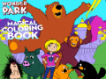Játék Wonder Park Magical Coloring Book