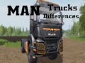 Játék Man Trucks Differences 