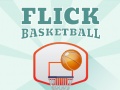 Játék Flick Basketball
