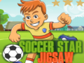 Játék Soccer Star Jigsaw