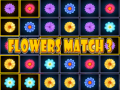 Játék Flowers Match 3
