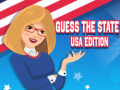 Játék Guess the State USA Edition