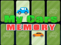 Játék My Cars Memory