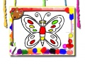 Játék Butterfly Coloring Book