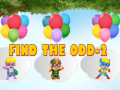 Játék Find The Odd - 2