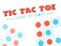 Játék Tic Tac Toe Game of dots