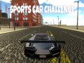 Játék Sports Car Challenge