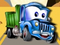 Játék Kids Truck Puzzle