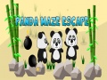 Játék Panda Maze Escape