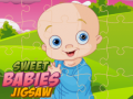 Játék Sweet Babies Jigsaw