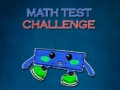 Játék Math Test Challenge