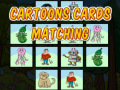 Játék Cartoon Cards Matching