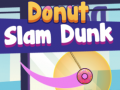 Játék Donut Slam Dunk