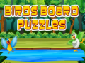 Játék Birds Board Puzzles