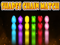 Játék Shapes Chain Match