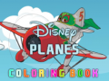 Játék Disney Planes Coloring Book