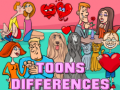 Játék Toons Differences