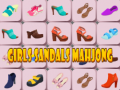 Játék Girls Sandals Mahjong