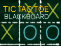 Játék Tic Tac Toe Blackboard