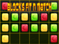 Játék Blocks Fit n Match