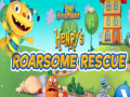 Játék Henry Hugglemonster Henry`s Roarsome Rescue