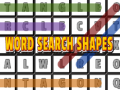Játék Word Search Shapes