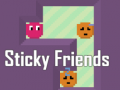 Játék Sticky Friends
