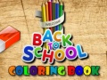 Játék Back To School Coloring Book